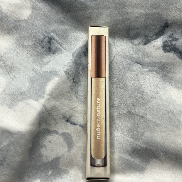 BNIB nude by nature glow beach glow liquid highlighter in the shade 02 sunshine - Picture 4 of 4